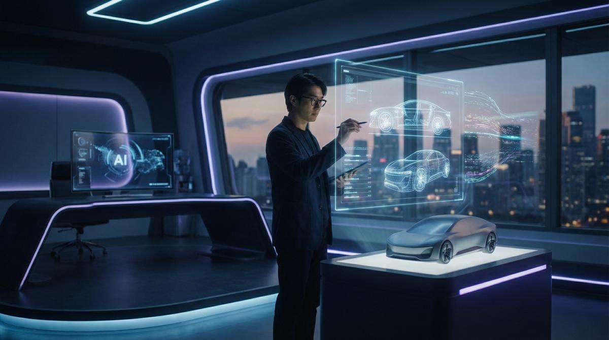 小马拉大车AI改装工作室