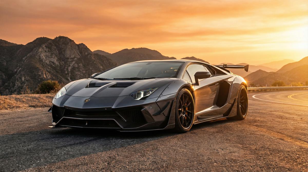 小马拉大车跑车改装视频