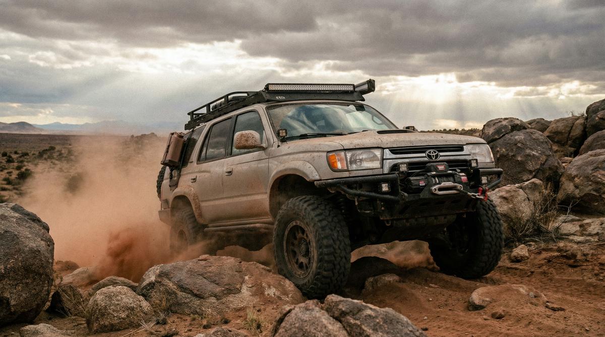 小马拉大车越野车视频