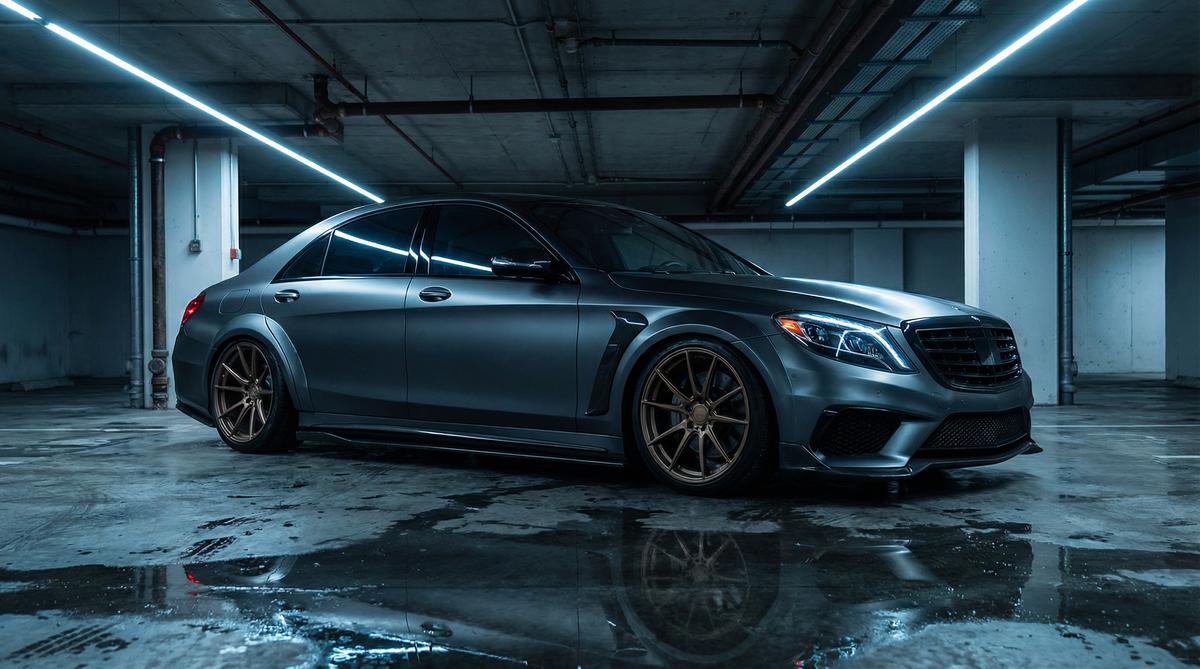 小马拉大车轿车改装视频