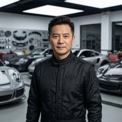 小马拉大车改装专家陈志远