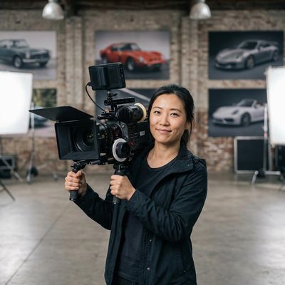 小马拉大车摄影师林晓彤