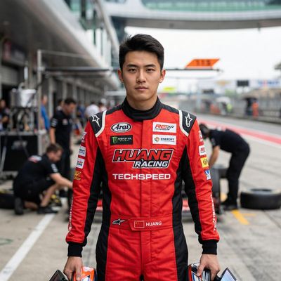 小马拉大车赛车手赵天翔